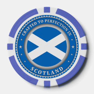 Crafted To Perfection In Scotland Poker Chips
