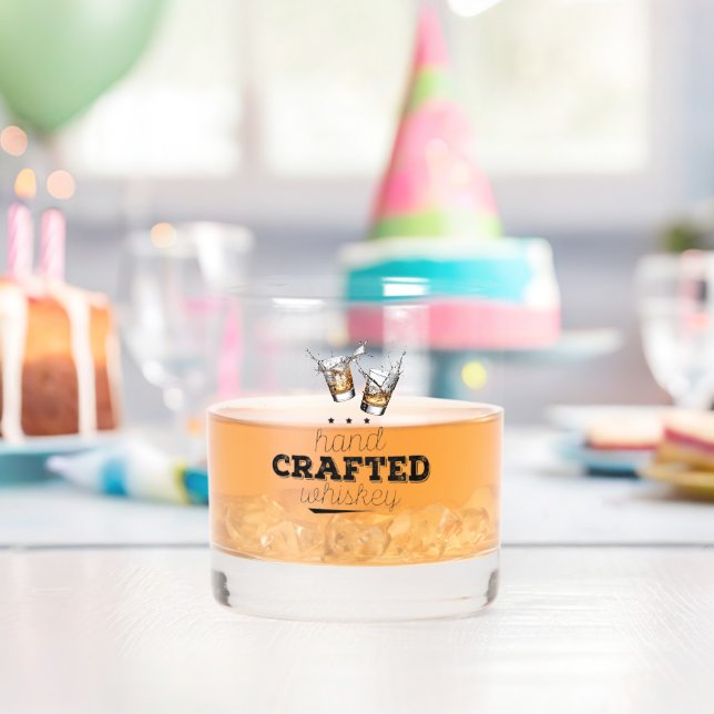 crafted whiskey glass (Insitu (Birthday))