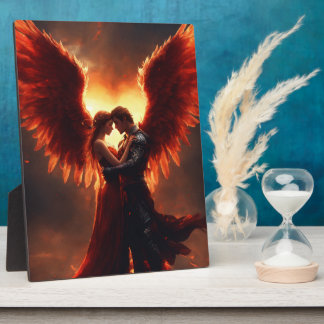 Crafted with love--bringing joy to your life." plaque