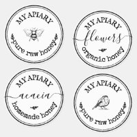 Crafter Business Artist Round Iron On Logo