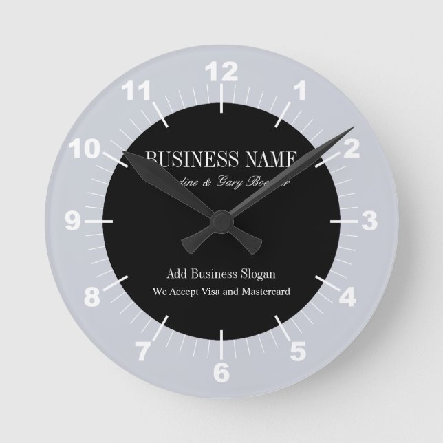 Crafter Business Artist Wall Clock (Front)