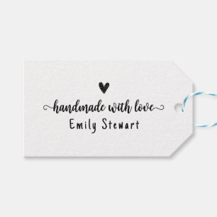 Crafter Custom Clothing label for handmade item