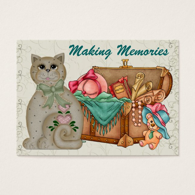 Crafter / Designer / Gift Card / Tag - SRF (Front)