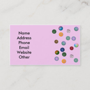 Crafter or Seamstress Business Card