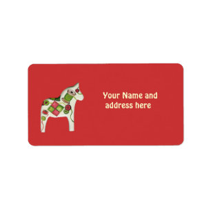 Crafter's address labels