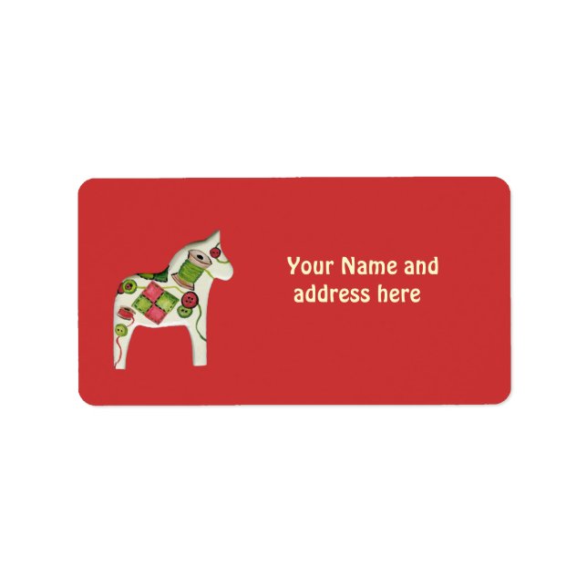 Crafter's address labels (Front)
