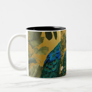 Crafting a spectacular wallpaper design Two-Tone coffee mug