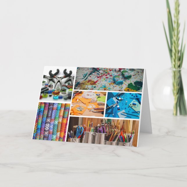 Crafting card (Front)