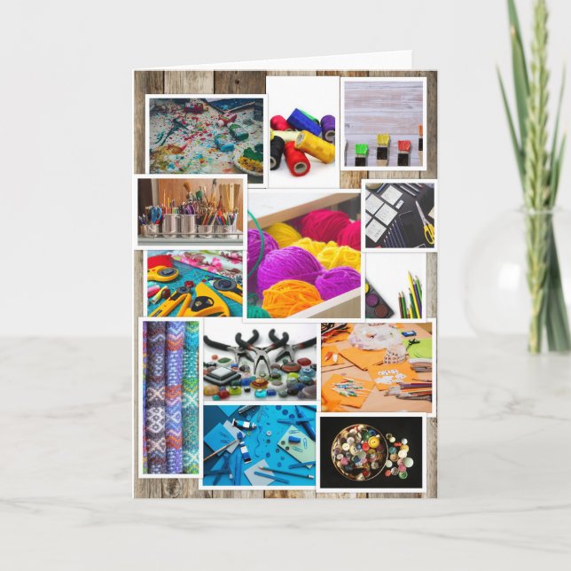 Crafting card (Front)