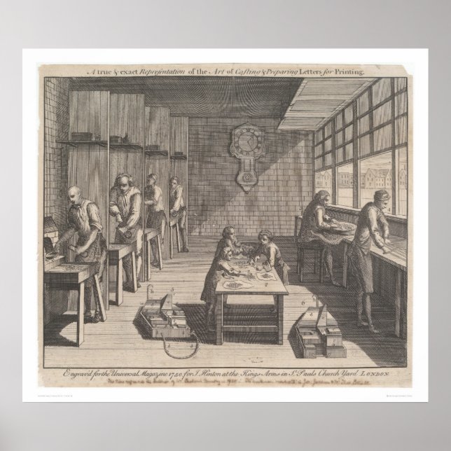 ... Crafting & Preparing Letters (1473) Poster (Front)