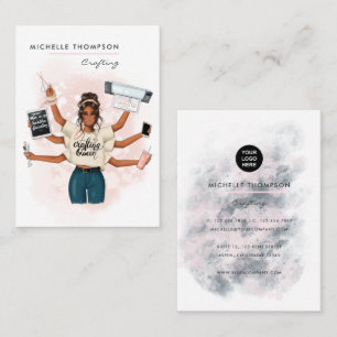 Crafting Queen Business Card