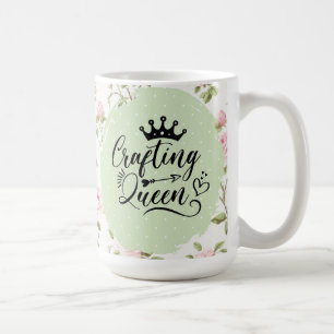Crafting Queen Coffee Mug