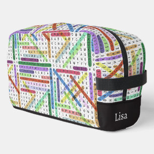 Crafting Sewing Word Search Dopp Kit