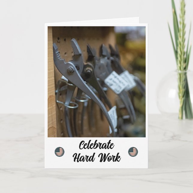 Crafting Success Labour Day Card (Front)