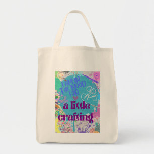 Crafting Supplies Tote Bag