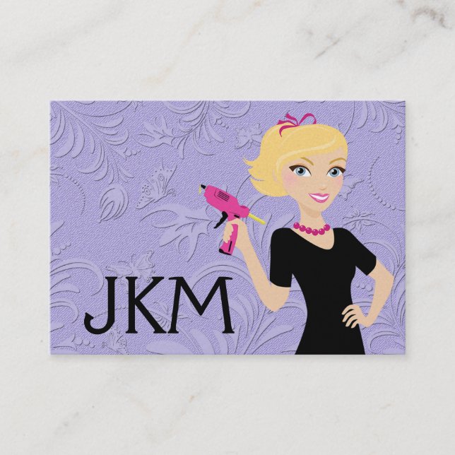 Crafts 3 - SRF Business Card (Front)