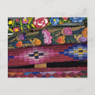 Crafts, Chichicastenango, Guatemala Postcard