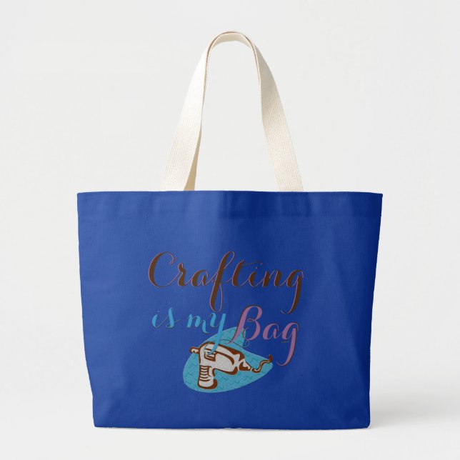 Crafts Crafting is my Bag  (Front)