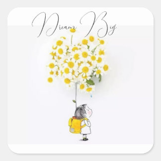    Crafts & Party Supplies > Gift Wrapping Supplie Square Sticker