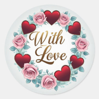 Crafts & Party Supplies > Gift Wrapping Supplies > Classic Round Sticker