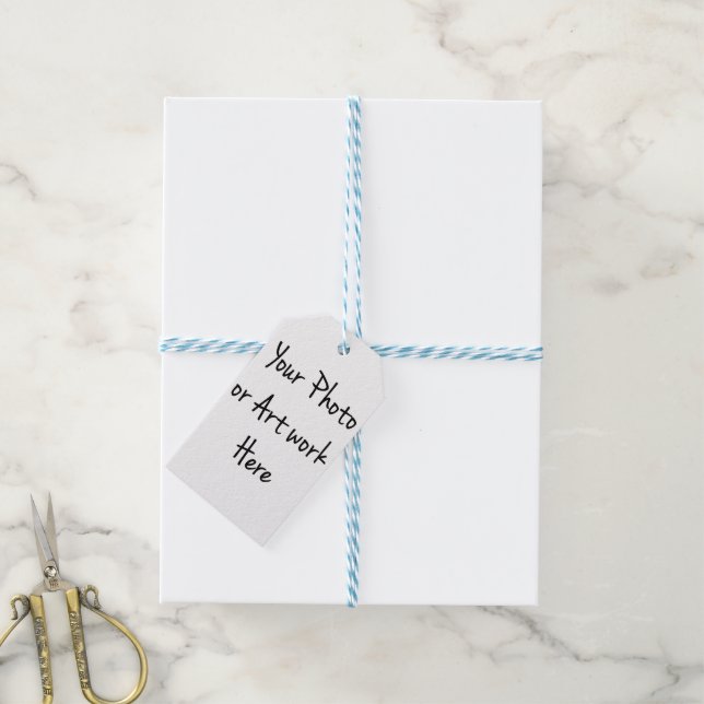 Crafts Template Gift Tags (With Twine)