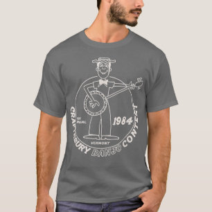 Craftsbury Banjo Contest 1984 Funny  T-Shirt
