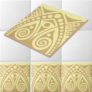 Craftsman Art Deco Style Customizable Colours Tile