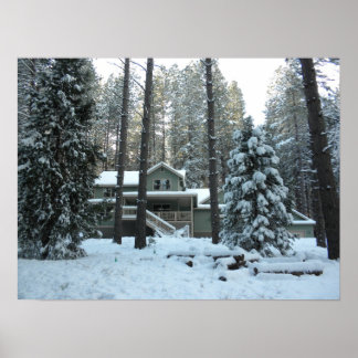 Craftsman in the foothills poster