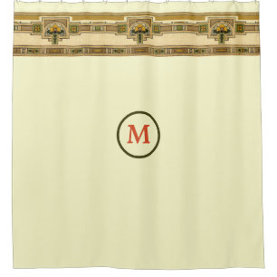 Craftsman or Mission Style Square Frame Floral