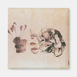 Craftsman painting toys magnet
