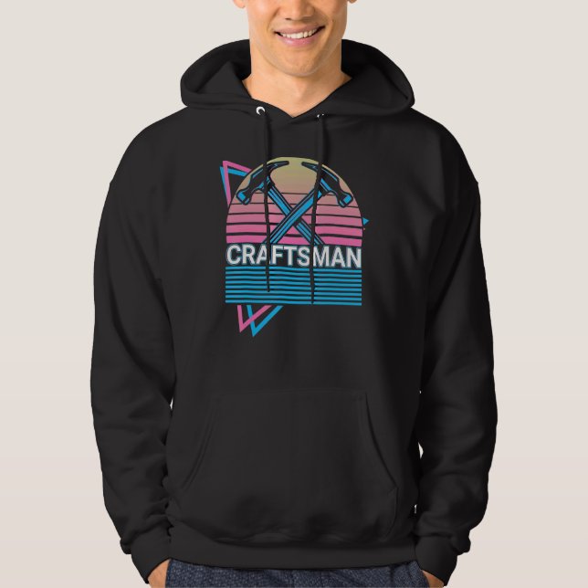 Craftsman Retro Hoodie (Front)