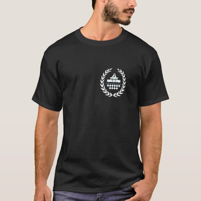 Craftsman T-Shirt Tilers Symbol Tiles Guild (Front)