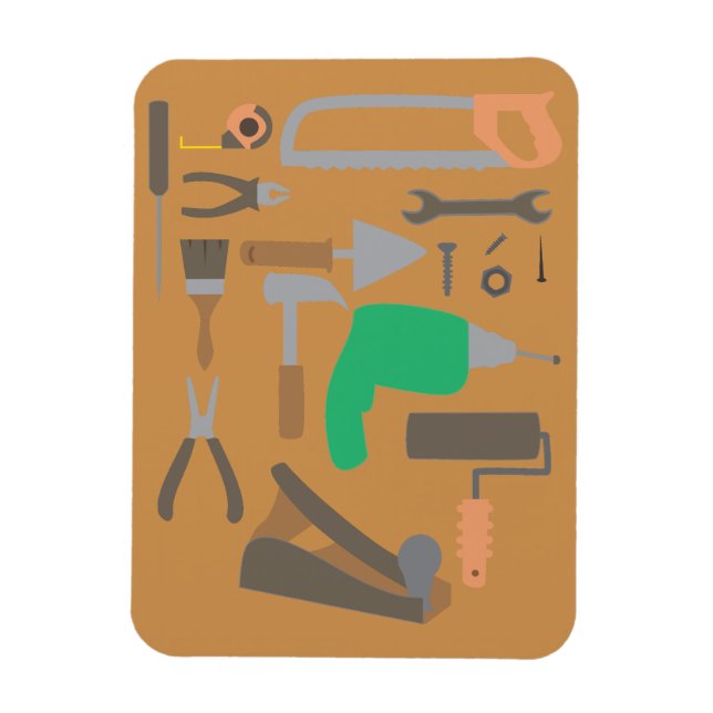 Craftsman Tools Magnet (Vertical)