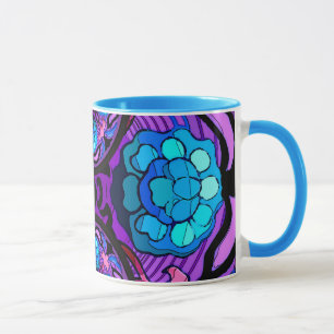 Craftsman Winter Garden Mug