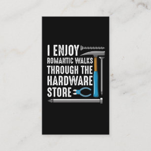 Craftsman Workshop Father Hardware Store Lover Business Card