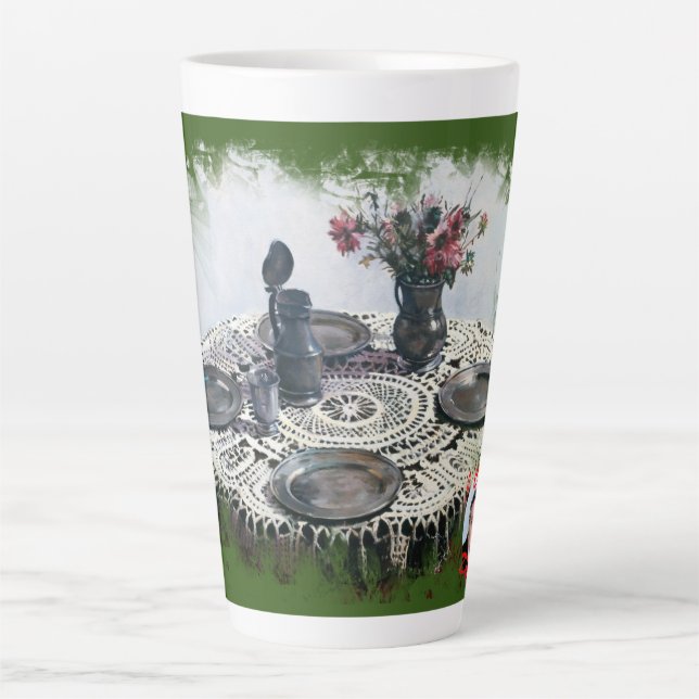 Craftsmanship Latte Mug (Front)
