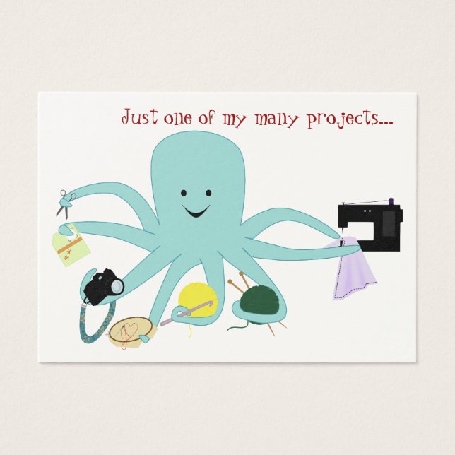 Crafty 8 Hang Tag (Front)