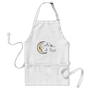 Crafty at Night Standard Apron