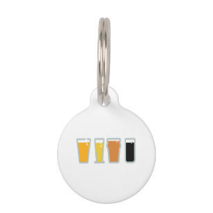 Crafty Beer Pet Tag