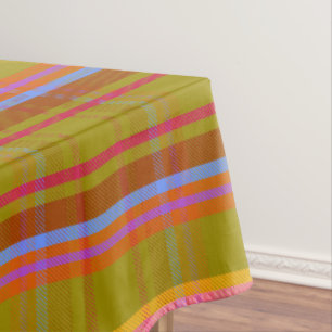 Crafty Candy Plaid CCCETOT Tablecloth