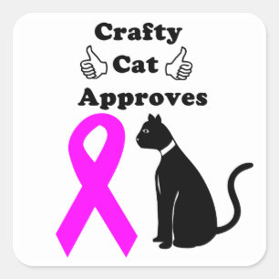 Crafty Cat BCA Sticker