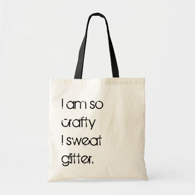 Crafty Gal Tote Bag (Front)