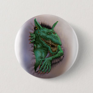 Crafty Goblin 2 Inch Round Button