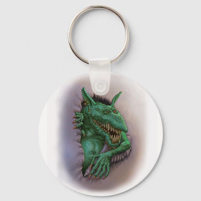 Crafty Goblin Keychain (Front)