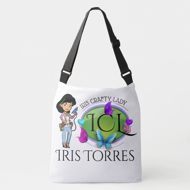 Crafty Lady Artist - See Back - Tote (Front)