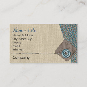 Crafty One Business Card