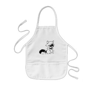Crafty Raccoon Kids Apron