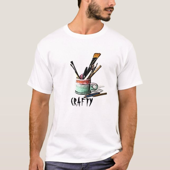 Crafty T-Shirt (Front)