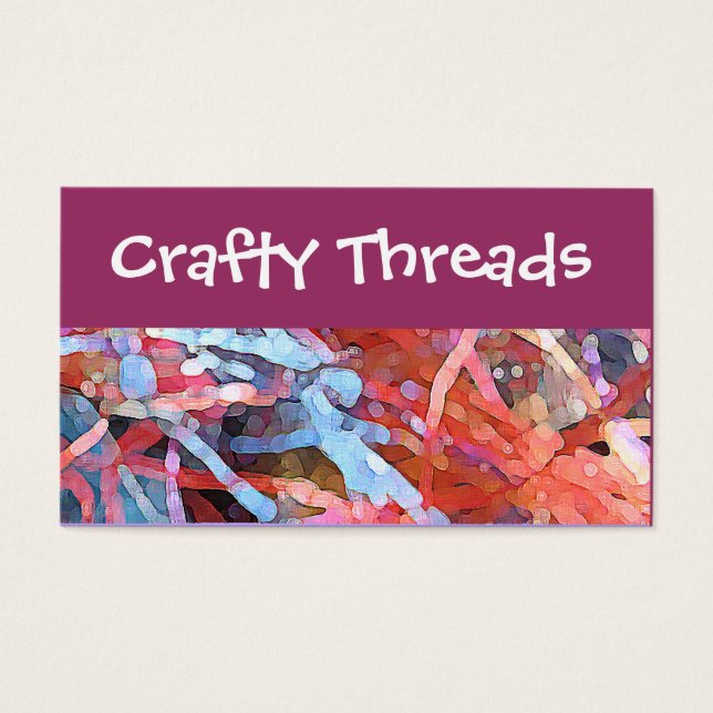 Crafty threads (Front)