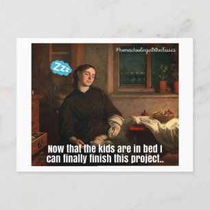 Craftzzzz Announcement Postcard